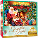 Sparkle & Shine - Christmas Dreams 500 Piece Glitter Jigsaw Puzzle