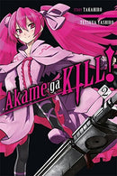 Akame ga Kill Vol 2