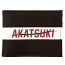 Akatsuki and Red Cloud Print (Naruto Shippuden) Bi-Fold Wallet