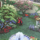 Aladdin Disney Thomas Kinkade Framed Art Print