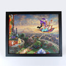 Aladdin Disney Thomas Kinkade Framed Art Print