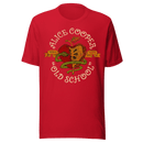 Alice Cooper - Old School Jumbo Print T-Shirt
