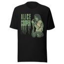Alice Cooper - Vintage 1986 Snake Drip Jumbo Print T-Shirt