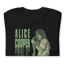 Alice Cooper - Vintage 1986 Snake Drip Jumbo Print T-Shirt