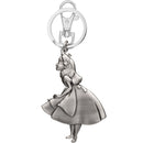 Disney Alice in Wonderland Large Pewter Keychain
