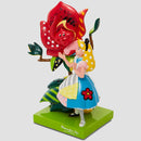 Disney Alice in Wonderland "Alice with Flower" Statue by Britto Pop Art