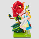 Disney Alice in Wonderland "Alice with Flower" Statue by Britto Pop Art