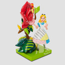 Disney Alice in Wonderland "Alice with Flower" Statue by Britto Pop Art