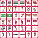 Ohio State Buckeyes Matching Game
