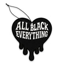 All Black Everything Air Freshener