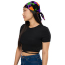 Witch's Paint Splatter Rave Bandana