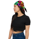 80s Graffiti Style Rave Bandana
