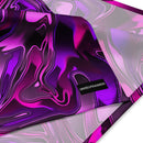 Pink and Purple Chromatic Melt Rave Bandana