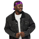 Pink and Purple Chromatic Melt Rave Bandana