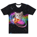 Pizza Cat All Over Print T-Shirt