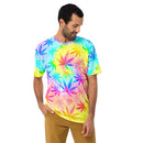 Rainbow Weed Tie-Dye T-Shirt