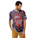 Psychedelic Santa Christmas T-Shirt