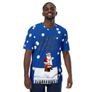 I Made Santa's Shitlist Novelty Unisex Ugly Christmas T-Shirt