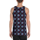 Totally Rad 80s Cat Unisex Tank Top