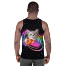 Pizza Cat Unisex Tank Top