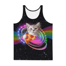 Pizza Cat Unisex Tank Top