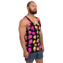 Strawberry Lemonade Alien Ombre Unisex Tank Top
