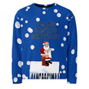 I Made Santa's Shitlist Novelty Unisex Ugly Christmas Sweatshirt
