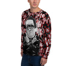 Rock N' Roll Santa Christmas Sweatshirt