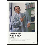 American Psycho Film Poster Print Print The Original Underground 