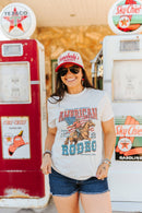 American Rodeo 4th July Graphic Tee