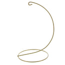Open Frame Gold Metal Ornament Display Stand 9.2 Inches (Poland)