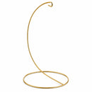 Open Frame Gold Metal Ornament Display Stand 9.2 Inches