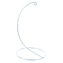 Open Frame Silver Metal Ornament Display Stand 9.2 Inches (Poland)