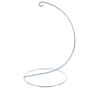 Open Frame Silver Metal Ornament Display Stand 9.2 Inches (Poland)