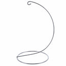 Open Frame Silver Metal Ornament Display Stand 9.2 Inches