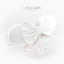 White Iridescent Visor