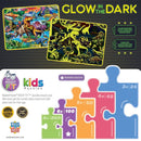 Glow in the Dark - King of the Dinos 100 Piece Jigsaw Puzzle
