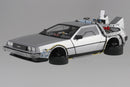 Back to the Future Part II DeLorean Time Machine 1:24 Scale Model Kit