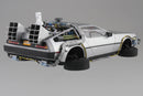 Back to the Future Part II DeLorean Time Machine 1:24 Scale Model Kit