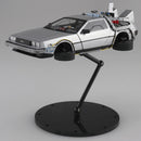 Back to the Future Part II DeLorean Time Machine 1:24 Scale Model Kit