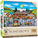 Homegrown - Sunny Farms 750 Piece Jigsaw Puzzle