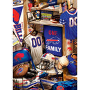 Buffalo Bills - Locker Room 500 Piece Jigsaw Puzzle