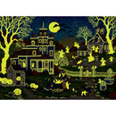 Glow in the Dark - Three Little Witches 1000 Piece Jigsaw Puzzle