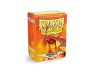 Dragon Shield Matte Sleeves - Orange (100-Pack)
