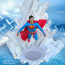 Arctic Crystal Fortress Display Stand for 1:12 Scale Action Figures like DC Multiverse