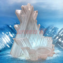 Arctic Crystal Fortress Display Stand for 1:12 Scale Action Figures like DC Multiverse