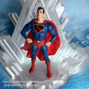 Arctic Crystal Fortress Display Stand for 1:12 Scale Action Figures like DC Multiverse