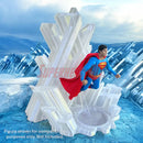 Arctic Crystal Fortress Display Stand for 1:12 Scale Action Figures like DC Multiverse