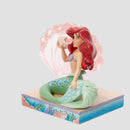 Disney Traditions Ariel "A Tail of Love" Statue by Jim Shore