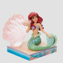 Disney Traditions Ariel "A Tail of Love" Statue by Jim Shore